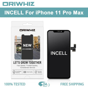 LCD Display INCELL For iPhone 11 Pro Max LCD Screen Replacement Display Assembly Touch Screen Digitizer - ORIWHIZ