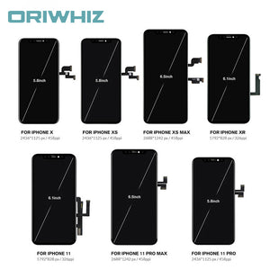 LCD Display INCELL For iPhone XR LCD Screen Replacement Display Assembly Touch Screen Digitizer - ORIWHIZ