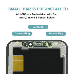 LCD Display INCELL For iPhone XR LCD Screen Replacement Display Assembly Touch Screen Digitizer - ORIWHIZ