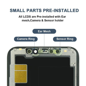 LCD Display OLED For iPhone XS LCD Screen Replacement Display Assembly Touch Screen Digitizer - ORIWHIZ