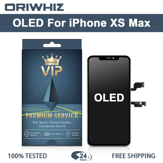 LCD Display OLED For iPhone XS Max LCD Screen Replacement Display Assembly Touch Screen Digitizer - ORIWHIZ