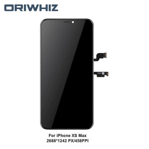 LCD Display OLED For iPhone XS Max LCD Screen Replacement Display Assembly Touch Screen Digitizer - ORIWHIZ