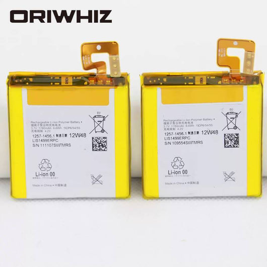 LT30 LT30P LT30H LT30 mobile internal battery 1780mAh LIS1499ERPC mobile phone battery - ORIWHIZ