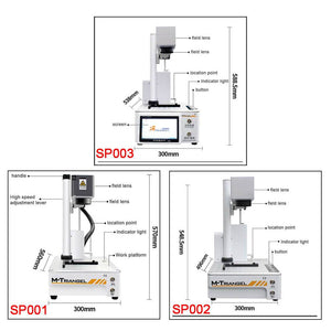 M-Triangel Laser Marking Cutting Separating Machine for iPhone 8 X XS XSMAX Back Glass Remover LCD Frame Removing Repair - ORIWHIZ