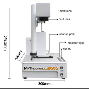 M-Triangel Laser Marking Cutting Separating Machine for iPhone 8 X XS XSMAX Back Glass Remover LCD Frame Removing Repair - ORIWHIZ