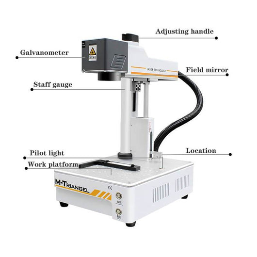 M-Triangel Laser Separation Machine MG Ones Mi One Z One for iPhone Back Cover Repair Back Glass Remove Frame Cutting - ORIWHIZ