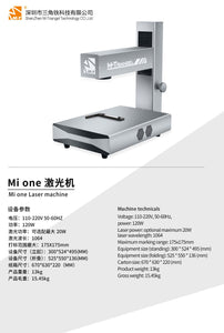 M-Triangel Laser Separation Machine MG Ones Mi One Z One for iPhone Back Cover Repair Back Glass Remove Frame Cutting - ORIWHIZ