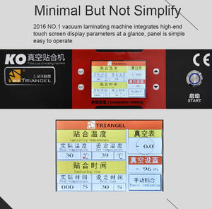 M-Triangel Vacuum Lamination Machine For Samsung Iphone Xiaomi Huawei VIVO OPPO LCD Screen Repair Machine KO.NO1Phone Repair - ORIWHIZ