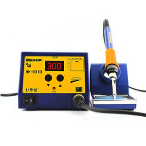 MECHANIC HK-937D Intelligent Temperature Control Anti-static Soldering Station Digital Display Welding Table Maintenance Iron - Oriwhiz Replace Parts