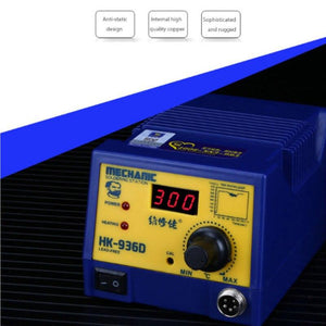 MECHANIC intelligent temperature control anti-static soldering static HK-936D Digital Station Adjustable Temp Electric Soldering - Oriwhiz Replace Parts