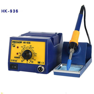 MECHANIC Intelligent Temperature Control Anti-static Soldering Static Lead-Free HK-936 CPU Controlled Rework Station - Oriwhiz Replace Parts