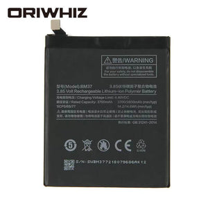 mi 5S Plus 3800 mAh BM37 new mobile phone battery lithium ion - ORIWHIZ