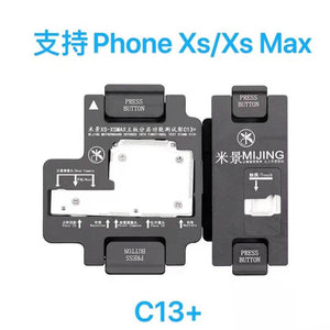 MIJING C11+ C13+ C15 C16 4 IN 1 MAINBOARD LAYERED TEST STAND TOOL For XS/XSMAX/11/11PRO /PRO MAX - ORIWHIZ