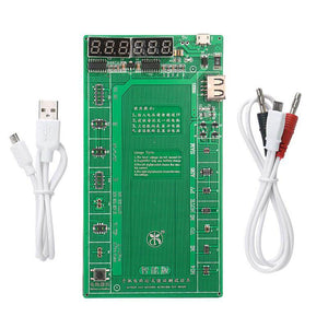 Mijing DC2015 Battery Quick Charge Activation Test Fixture For iPhone Huawei Samsung Mobile Phones Activation Board Repair Tool - ORIWHIZ