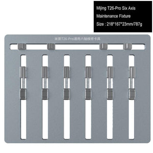 Mijing T22/T23/T24/T26-Pro Universal Bearing PCB Holder Fixture for Mobile Phone Motherboard IC PCB Soldering Maintenance Repair - ORIWHIZ