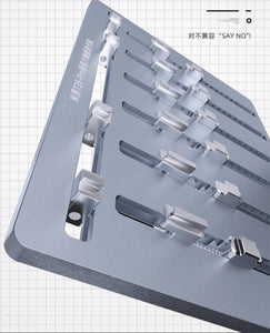 Mijing T22/T23/T24/T26-Pro Universal Bearing PCB Holder Fixture for Mobile Phone Motherboard IC PCB Soldering Maintenance Repair - ORIWHIZ