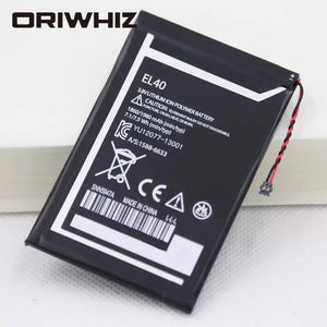 Moto E XT1019 XT830C XT1021 1860mAh EL 40 built-in mobile phone battery replacement mobile phone battery EL40 - ORIWHIZ