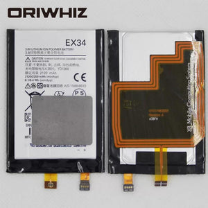 Moto X XT1052 XT1053 XT1055 XT1056 XT1058 XT1060 XT912A 2120mAh mobile phone battery EX34 battery - ORIWHIZ