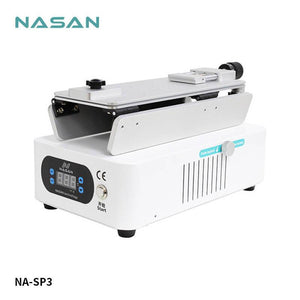 NASAN SP3 7inch 14 inch LCD Separator Machine Built in Vacuum for iPad IPhone Samsung Edge Flat Separating Repair Machine - ORIWHIZ