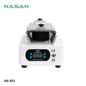 NASAN SP3 7inch 14 inch LCD Separator Machine Built in Vacuum for iPad IPhone Samsung Edge Flat Separating Repair Machine - ORIWHIZ