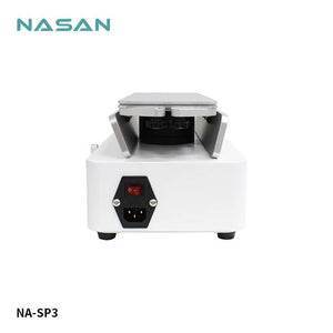 NASAN SP3 7inch 14 inch LCD Separator Machine Built in Vacuum for iPad IPhone Samsung Edge Flat Separating Repair Machine - ORIWHIZ