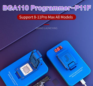 New Hot Selling JC BGA110 Programmer P11F For iPhone 8-11Pro Max for iPad Air 3/mini 5 - ORIWHIZ