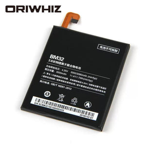 New internal mobile phone battery BM32 for mi 4 M4 mi 4 BM32 mobile phone 3080mah lithium ion battery - ORIWHIZ