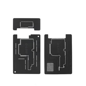 New Upgrade SS-032 Reballing Platform Motherboard Middle Layer Fixture Holder for Phone X XS XSMAX With Stencil - ORIWHIZ