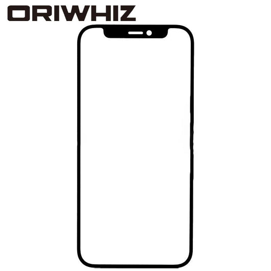 ORIWHIZ Glass Lens for iPhone 12 Mini Black OEM - Oriwhiz Replace Parts