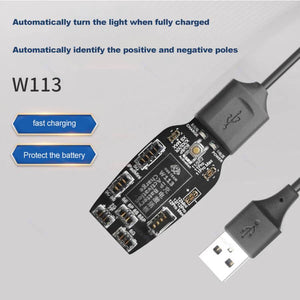 OSS W113 W115 Battery Charging Activation Test Boot Line for iPhone 4S-12promax Android Fast Charging Power Test Boot Line - ORIWHIZ