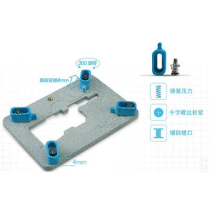 Professional PCB Holder SS-601X for IP X High Temperature Resistance With 4 Climp Fixed Doubile Side Use Mainboard Fixture - ORIWHIZ