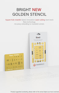 QianLi 3D Golden Stencil Square Hole Golden CPU and IC - ORIWHIZ