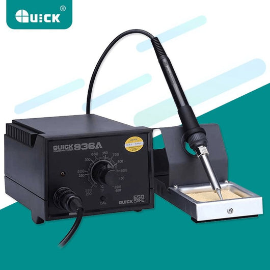 QUICK 936A 110V/220V Constant Temperature Antistatic 60w Soldering Station - ORIWHIZ