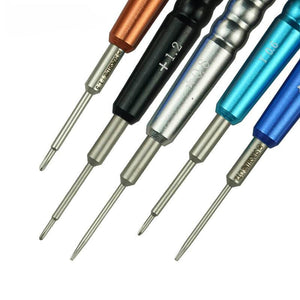 RELIFE RL-720 Presion Aluminum Screwdriver Disassembly Screw Driver Bits Mobile Phone Repair Tool - ORIWHIZ