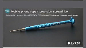 RELIFE RL-720 Presion Aluminum Screwdriver Disassembly Screw Driver Bits Mobile Phone Repair Tool - ORIWHIZ