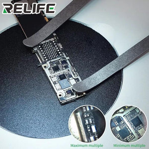 RELIFE RL-M2 Binocular Microscope 7-45 Times Inspection PCB 144 LED Light Source Repair Tool - ORIWHIZ