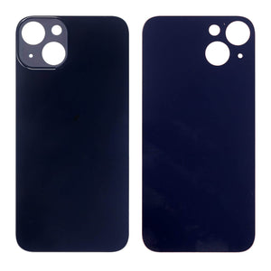 Replacement for iphone 13 back cover glass - midnight - ORIWHIZ