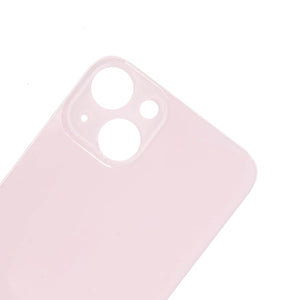 Replacement for iPhone 13 Back Cover Glass - Pink - ORIWHIZ