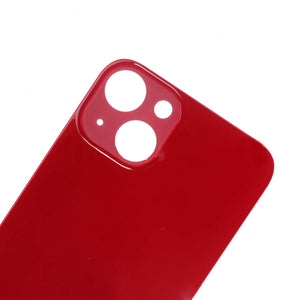 Replacement for iPhone 13 Back Cover Glass - Red - ORIWHIZ