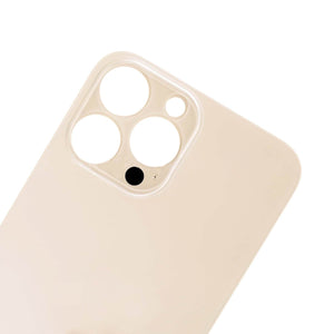 Replacement for iPhone 13 Pro Max Back Cover Glass - Gold - ORIWHIZ