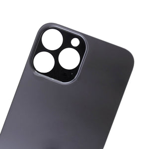 Replacement for iPhone 13 Pro Max Back Cover Glass - Graphite - ORIWHIZ