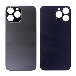 Replacement for iPhone 13 Pro Max Back Cover Glass - Graphite - ORIWHIZ