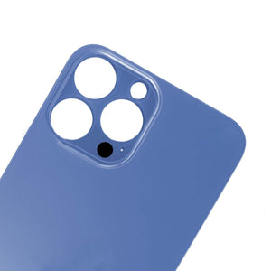 Replacement for iPhone 13 Pro Max Back Cover Glass - Sierra Blue - ORIWHIZ