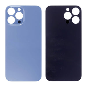 Replacement for iPhone 13 Pro Max Back Cover Glass - Sierra Blue - ORIWHIZ