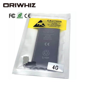 Retail brand new 0 cycle sealed OEM battery 5 5S 5C SE 6 6S 7 7p 8 Plus X XR XS Max 11 11pro 11pro 12max battery series - ORIWHIZ