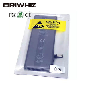 Retail brand new 0 cycle sealed OEM battery 5 5S 5C SE 6 6S 7 7p 8 Plus X XR XS Max 11 11pro 11pro 12max battery series - ORIWHIZ