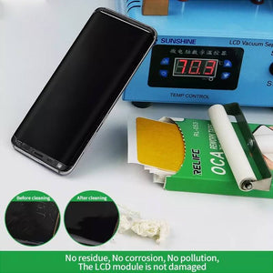 RL-053 50pcs/lot LCD Screen Remove OCA Rework Glue Tape for IPHONE Android Mobile Phone 5.6 inches 6.7 inches lcd - ORIWHIZ