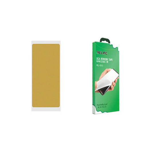 RL-053 50pcs/lot LCD Screen Remove OCA Rework Glue Tape for IPHONE Android Mobile Phone 5.6 inches 6.7 inches lcd - ORIWHIZ