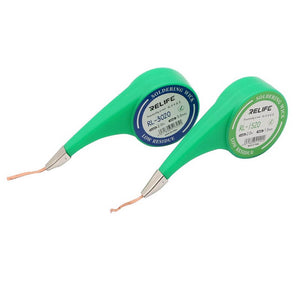 RL 1520 Solder Wick Relife Copper Wick No-Clean Desoldering Braid Low Solder Residue Tin Strip Repair Tool - ORIWHIZ