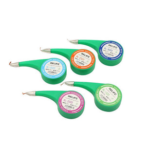 RL 1520 Solder Wick Relife Copper Wick No-Clean Desoldering Braid Low Solder Residue Tin Strip Repair Tool - ORIWHIZ